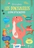 LOS DINOSAURIOS CON STICKERS