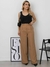 Calça Alfaiataria Wide Leg Forrada - BLAZER STORE