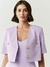 Blazer Cropped Manga Curta - BLAZER STORE