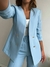 Blazer Alfaiataria Clássico / Sem Forro na internet