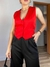 Colete Alfaiataria Curto - BLAZER STORE