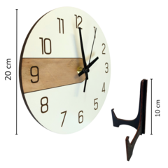 Reloj Pared Tokio 20 cm - tienda online