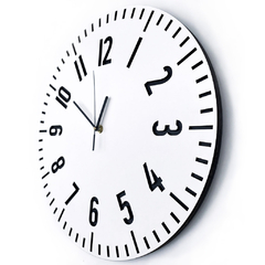 Reloj pared BERLIN B&N - El Turistologo Home & Deco