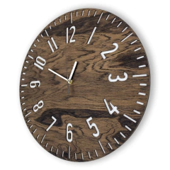 Reloj pared BERLIN madera natural - comprar online