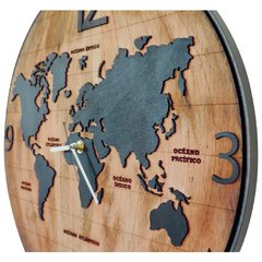 Reloj Pared Terra - El Turistologo Home & Deco