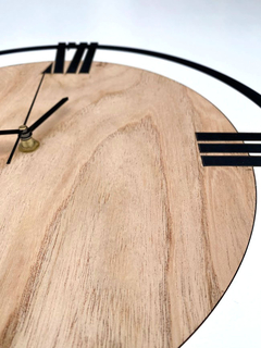 Reloj Pared Dublín C/Blanco 40 cm - comprar online