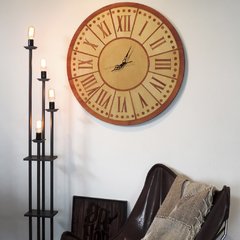 Reloj Pared London Rústico en internet