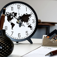 Reloj Escritorio MAPAMUNDI