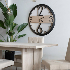 Reloj Pared RODAS - El Turistologo Home & Deco