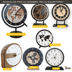 Relojes Escritorio