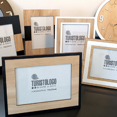 Portarretrato Madera Toronto - tienda online