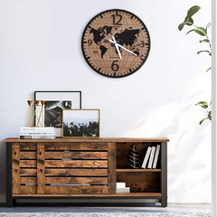 Reloj Pared MAPAMUNDI Terra
