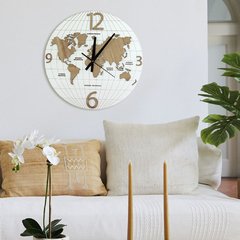Reloj Pared TERRA NORDICO - El Turistologo Home & Deco