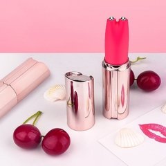CÁPSULA VIBRATÓRIA EM FORMA DE BATOM COM 9 MODOS DE VIBRAÇÕES (529) - comprar online