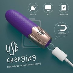 CÁPSULA VIBRATÓRIA CANDICE (CLIQUE PARA VER VARIAÇÕES DE CORES) (525) - comprar online