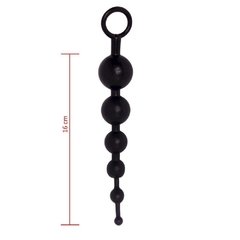 PLUG 06 ESFERAS SILICONE PRETO (284) - comprar online