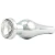 PLUG ANAL AÇO INOX JOIA INCOLOR 10x3,9cm (107)