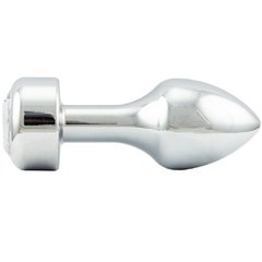 PLUG ANAL AÇO INOX JOIA INCOLOR 10X3,7CM (89) na internet