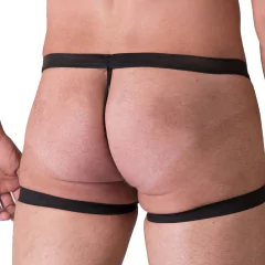 CUECA SENSUAL COURO PRETA (144) - comprar online