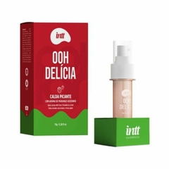 OOH DELÍCIA CALDA PICANTE SABOR MORANGO AZEDINHO (1113)