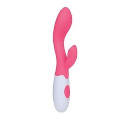 VIBRADOR EM SILICONE COM ESTIMULADOR PONTO G COM 30 NÍVEIS DE VIBRAÇÕES BRIGHTY (CLIQUE PARA VER VARIAÇÕES DE CORES) (521) na internet