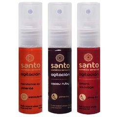 AGITACION POTENCIALIZADOR UNISSEX 15ML SANTO (713 - 714 - 715) - loja online
