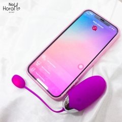 CÁPSULA VIBRATÓRIA APP ABNER COM 12 MODOS DE VIBRAÇÕES (390)