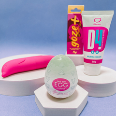 KIT PRIMEIRA VEZ 4 ITENS - comprar online