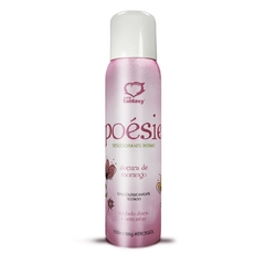 POÉSIE DESODORANTE ÍNTIMO DOÇURA DE MORANGO 150ML (889