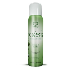 POÉSIE DESODORANTE ÍNTIMO FRESCOR DE MENTA 150ML (890) - comprar online