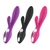 SOFTS VIBRADOR PONTO G E CLITÓRIS RECARREGÁVEL COM 9 MODOS DE VIBRAÇÃO (CLIQUE PARA VER VARIAÇÕES DE CORES) - Na Hora H Sex Shop