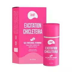 EXCITATION CHICLETEIRA GEL ESTIMULANTE FEMININO (COD 1074)