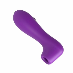 MINI SUGADOR AVELUDADO COM 12 MODOS DE VIBRAÇÃO (CLIQUE PARA VER VARIAÇÕES DE CORES) (1123) - comprar online