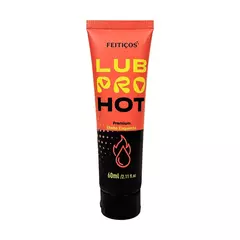 LUBPRO HOT PREMIUM LUBRIFICANTE EFEITO ESQUENTA 60ML (1076)