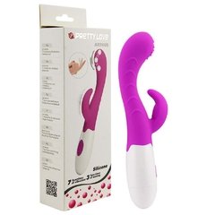 VIBRADOR PONTO G COM 7 VIBRAÇÕES ARTHUR (42)