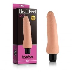 PÊNIS REALÍSTICO COM VEIAS E SALIÊNCIAS MASSAGEADORAS EM CYBERSKIN 20,3X4 17CM PENETRÁVEIS (359)