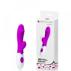 VIBRADOR PERSONAL BUTTERFLY COM ESTIMULADOR CLITORIANO COM 30N MODOS DE VIOBRAÇÕES SNAPPY (424)