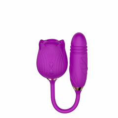 FLOWER 2 EM 1 (SUGADOR + VAI E VEM) (752) - comprar online