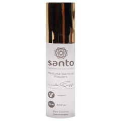 FLOWERS PERFUME SENSORIAL FEMNINO 15ML SANTO (731) - comprar online