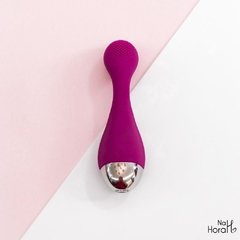 VIBRADOR SUPER LUXO EVELYN COM 10 MODOS DE VIBRAÇÕES (489) - comprar online