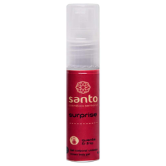 SURPRISE EXCITANTE ESQUENTA E ESFRIA UNISSEX 15G SANTO (728) - comprar online