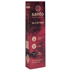 SURPRISE EXCITANTE ESQUENTA E ESFRIA UNISSEX 15G SANTO (728) na internet