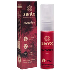 SURPRISE EXCITANTE ESQUENTA E ESFRIA UNISSEX 15G SANTO (728)