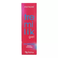 TREMILIK GEL ELETRIZANTE BEIJÁVEL SABOR CHICLETE 15G (1082)