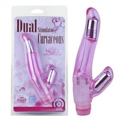 PERSONAL BUTTERFLY DUAL STYIMULATOR CURVACEOUS (CLIQUE PARA VER VARIAÇÕES DE CORES) (53)