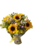 Buquê Girassóis com Rosas