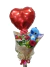 Stitch com rosas