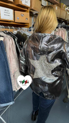 Campera con Brillo Italiana - Per Lei Sweaters