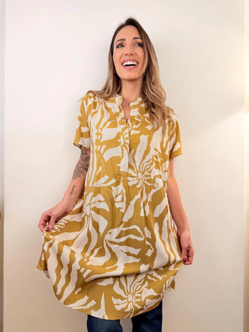 VESTIDO MAO LETICIA