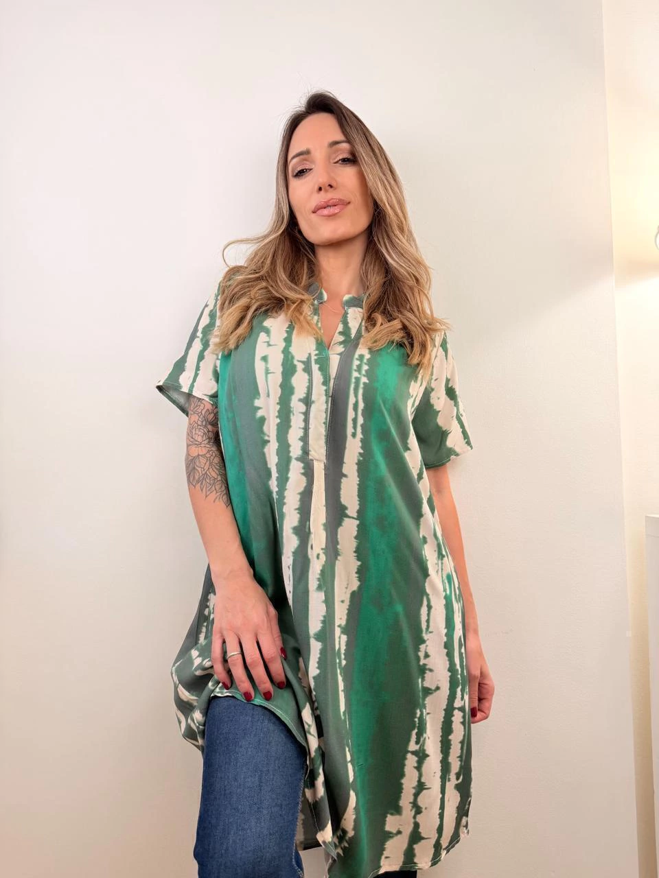 VESTIDO MAO LIA